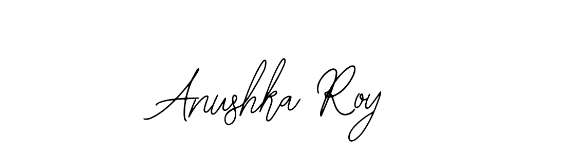 Create a beautiful signature design for name Anushka Roy. With this signature (Bearetta-2O07w) fonts, you can make a handwritten signature for free. Anushka Roy signature style 12 images and pictures png