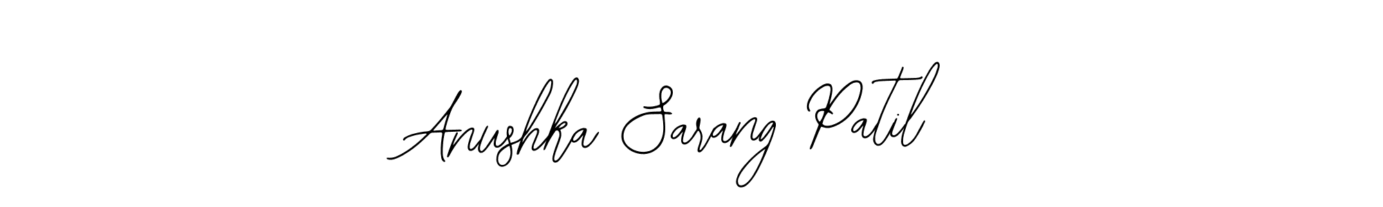 Once you've used our free online signature maker to create your best signature Bearetta-2O07w style, it's time to enjoy all of the benefits that Anushka Sarang Patil name signing documents. Anushka Sarang Patil signature style 12 images and pictures png