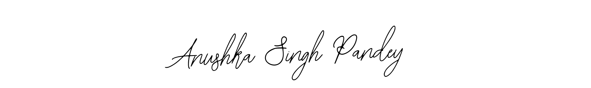 Also You can easily find your signature by using the search form. We will create Anushka Singh Pandey name handwritten signature images for you free of cost using Bearetta-2O07w sign style. Anushka Singh Pandey signature style 12 images and pictures png