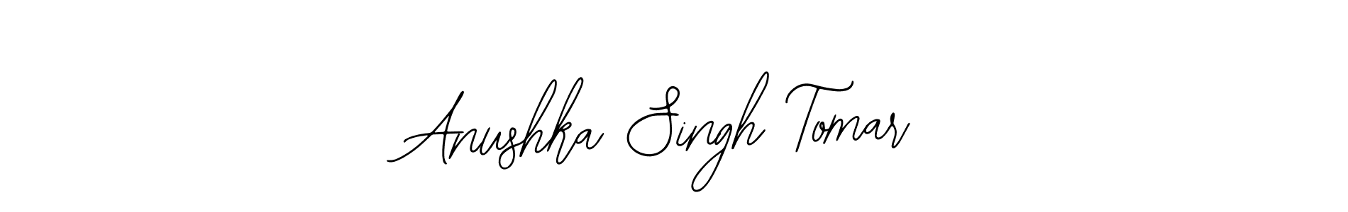 The best way (Bearetta-2O07w) to make a short signature is to pick only two or three words in your name. The name Anushka Singh Tomar include a total of six letters. For converting this name. Anushka Singh Tomar signature style 12 images and pictures png