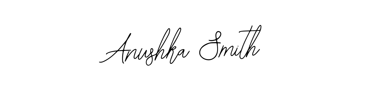 Make a short Anushka Smith signature style. Manage your documents anywhere anytime using Bearetta-2O07w. Create and add eSignatures, submit forms, share and send files easily. Anushka Smith signature style 12 images and pictures png