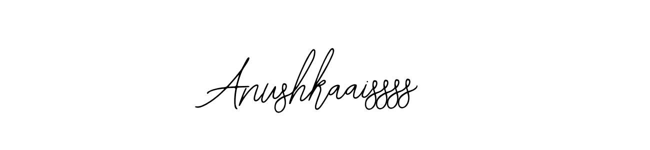 Make a beautiful signature design for name Anushkaaissss. Use this online signature maker to create a handwritten signature for free. Anushkaaissss signature style 12 images and pictures png