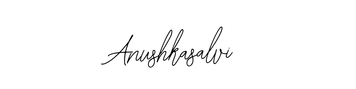 Anushkasalvi stylish signature style. Best Handwritten Sign (Bearetta-2O07w) for my name. Handwritten Signature Collection Ideas for my name Anushkasalvi. Anushkasalvi signature style 12 images and pictures png