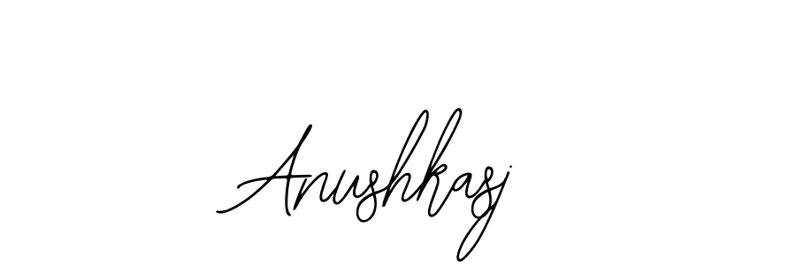 if you are searching for the best signature style for your name Anushkasj. so please give up your signature search. here we have designed multiple signature styles  using Bearetta-2O07w. Anushkasj signature style 12 images and pictures png