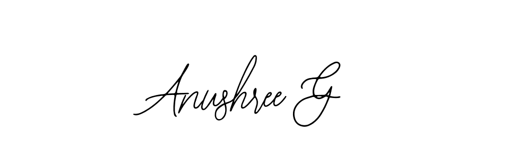 See photos of Anushree G official signature by Spectra . Check more albums & portfolios. Read reviews & check more about Bearetta-2O07w font. Anushree G signature style 12 images and pictures png