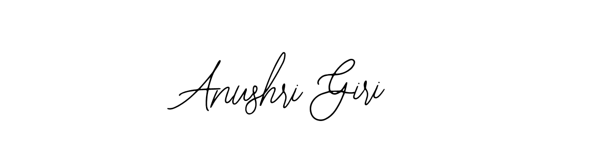 Make a beautiful signature design for name Anushri Giri. Use this online signature maker to create a handwritten signature for free. Anushri Giri signature style 12 images and pictures png