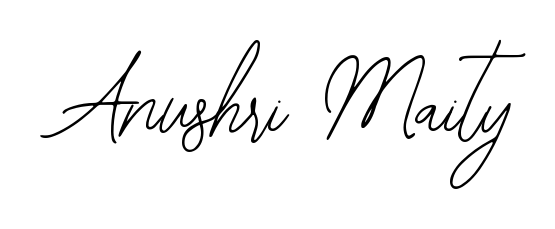 The Bearetta-2O07w handwriting style adds charm and authenticity to name Anushri Maity. A wonderful choice for personal thank-you notes. Anushri Maity signature style 12 images and pictures png