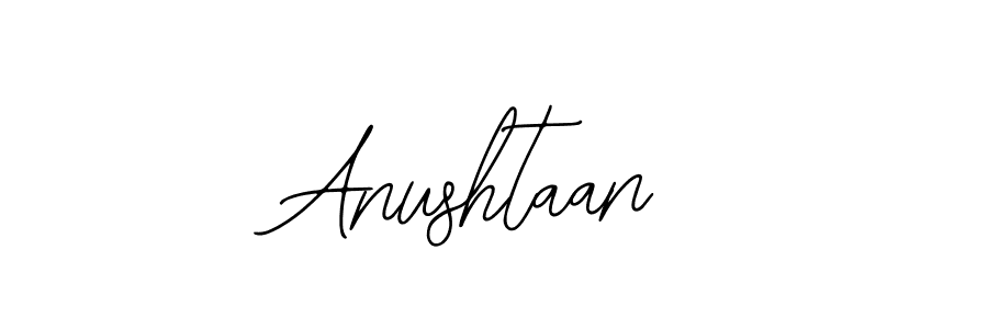 Use a signature maker to create a handwritten signature online. With this signature software, you can design (Bearetta-2O07w) your own signature for name Anushtaan. Anushtaan signature style 12 images and pictures png