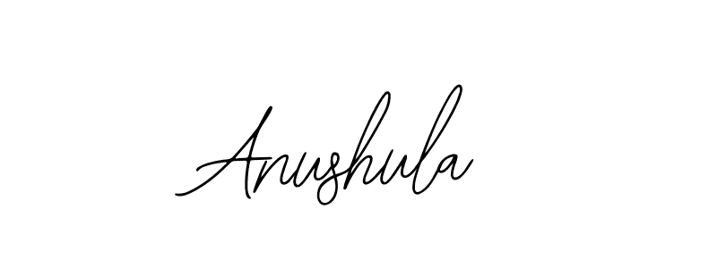 Bearetta-2O07w is a professional signature style that is perfect for those who want to add a touch of class to their signature. It is also a great choice for those who want to make their signature more unique. Get Anushula name to fancy signature for free. Anushula signature style 12 images and pictures png