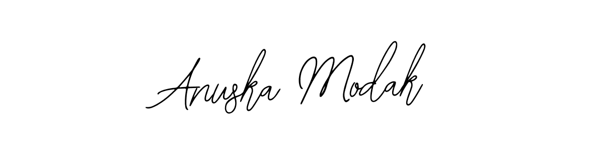 This is the best signature style for the Anuska Modak name. Also you like these signature font (Bearetta-2O07w). Mix name signature. Anuska Modak signature style 12 images and pictures png