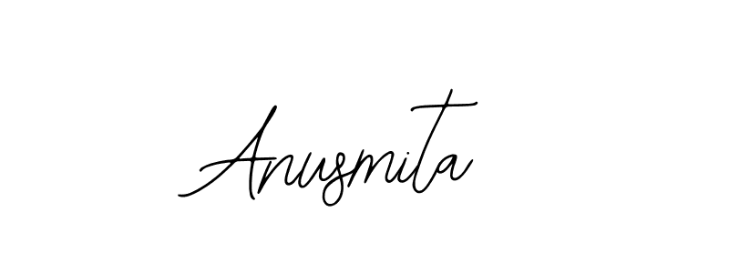 Design your own signature with our free online signature maker. With this signature software, you can create a handwritten (Bearetta-2O07w) signature for name Anusmita. Anusmita signature style 12 images and pictures png