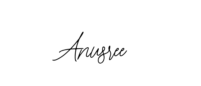 Make a beautiful signature design for name Anusree. Use this online signature maker to create a handwritten signature for free. Anusree signature style 12 images and pictures png
