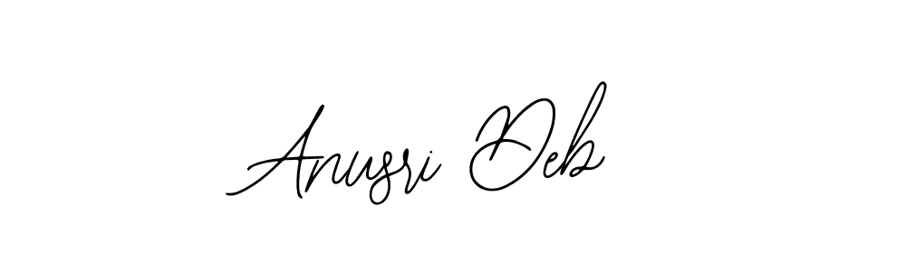 Also we have Anusri Deb name is the best signature style. Create professional handwritten signature collection using Bearetta-2O07w autograph style. Anusri Deb signature style 12 images and pictures png