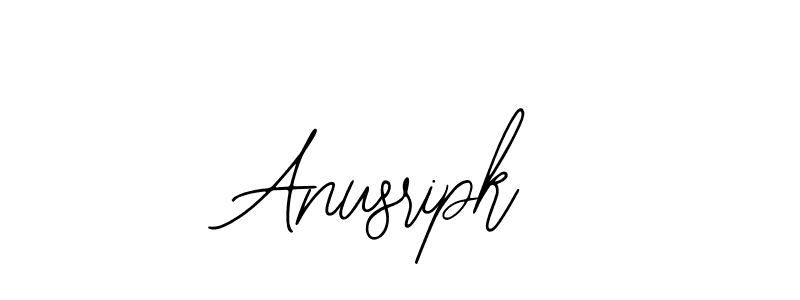 Make a short Anusripk signature style. Manage your documents anywhere anytime using Bearetta-2O07w. Create and add eSignatures, submit forms, share and send files easily. Anusripk signature style 12 images and pictures png