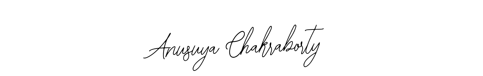 Make a beautiful signature design for name Anusuya Chakraborty. Use this online signature maker to create a handwritten signature for free. Anusuya Chakraborty signature style 12 images and pictures png