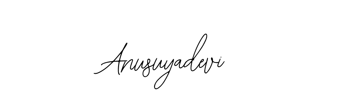 Use a signature maker to create a handwritten signature online. With this signature software, you can design (Bearetta-2O07w) your own signature for name Anusuyadevi. Anusuyadevi signature style 12 images and pictures png