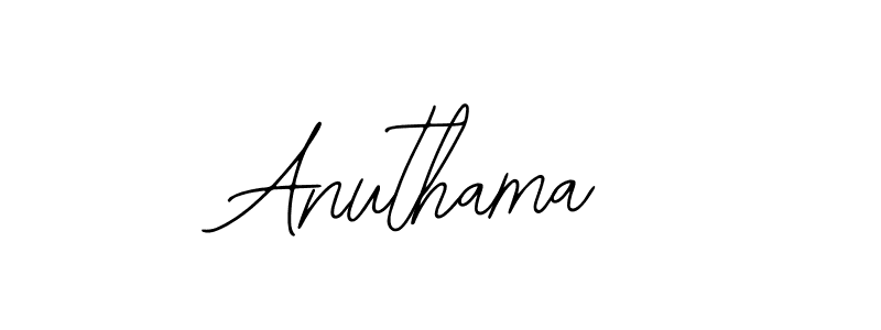 Also we have Anuthama name is the best signature style. Create professional handwritten signature collection using Bearetta-2O07w autograph style. Anuthama signature style 12 images and pictures png