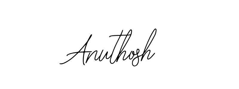 Use a signature maker to create a handwritten signature online. With this signature software, you can design (Bearetta-2O07w) your own signature for name Anuthosh. Anuthosh signature style 12 images and pictures png