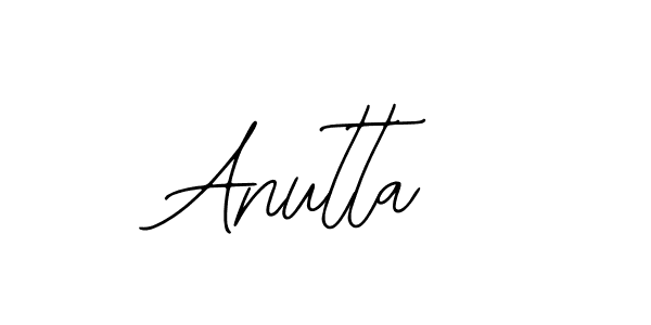 Also we have Anutta name is the best signature style. Create professional handwritten signature collection using Bearetta-2O07w autograph style. Anutta signature style 12 images and pictures png