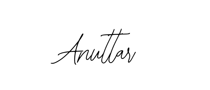 How to make Anuttar name signature. Use Bearetta-2O07w style for creating short signs online. This is the latest handwritten sign. Anuttar signature style 12 images and pictures png