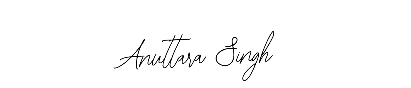 How to Draw Anuttara Singh signature style? Bearetta-2O07w is a latest design signature styles for name Anuttara Singh. Anuttara Singh signature style 12 images and pictures png