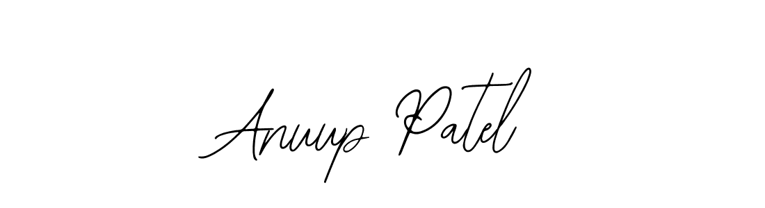Make a beautiful signature design for name Anuup Patel. With this signature (Bearetta-2O07w) style, you can create a handwritten signature for free. Anuup Patel signature style 12 images and pictures png
