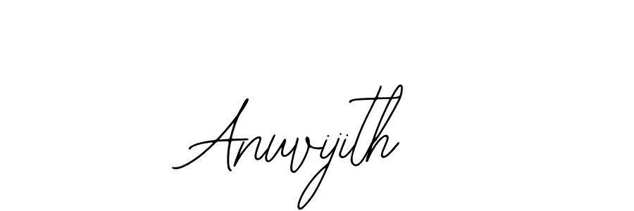 The best way (Bearetta-2O07w) to make a short signature is to pick only two or three words in your name. The name Anuvijith include a total of six letters. For converting this name. Anuvijith signature style 12 images and pictures png