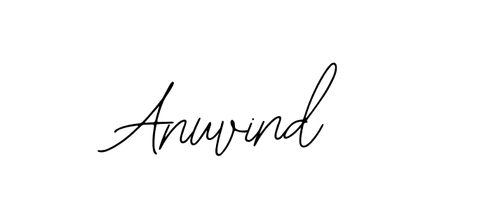 How to Draw Anuvind signature style? Bearetta-2O07w is a latest design signature styles for name Anuvind. Anuvind signature style 12 images and pictures png