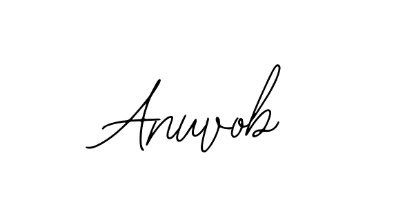 How to Draw Anuvob signature style? Bearetta-2O07w is a latest design signature styles for name Anuvob. Anuvob signature style 12 images and pictures png