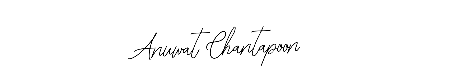 How to Draw Anuwat Chantapoon signature style? Bearetta-2O07w is a latest design signature styles for name Anuwat Chantapoon. Anuwat Chantapoon signature style 12 images and pictures png