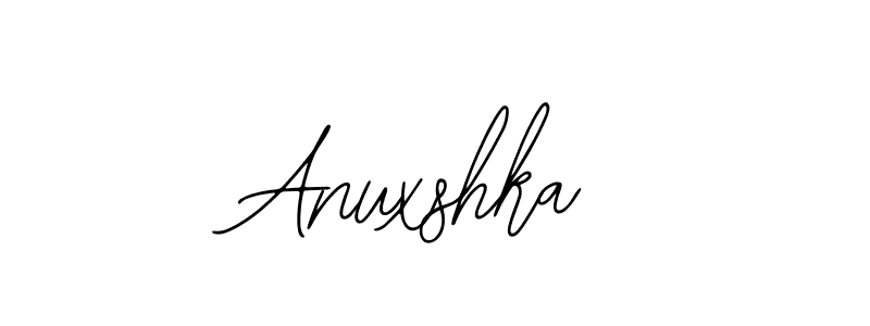 if you are searching for the best signature style for your name Anuxshka. so please give up your signature search. here we have designed multiple signature styles  using Bearetta-2O07w. Anuxshka signature style 12 images and pictures png