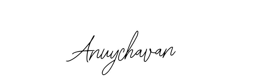 Create a beautiful signature design for name Anuychavan. With this signature (Bearetta-2O07w) fonts, you can make a handwritten signature for free. Anuychavan signature style 12 images and pictures png