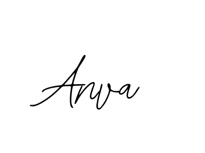 Anva stylish signature style. Best Handwritten Sign (Bearetta-2O07w) for my name. Handwritten Signature Collection Ideas for my name Anva. Anva signature style 12 images and pictures png