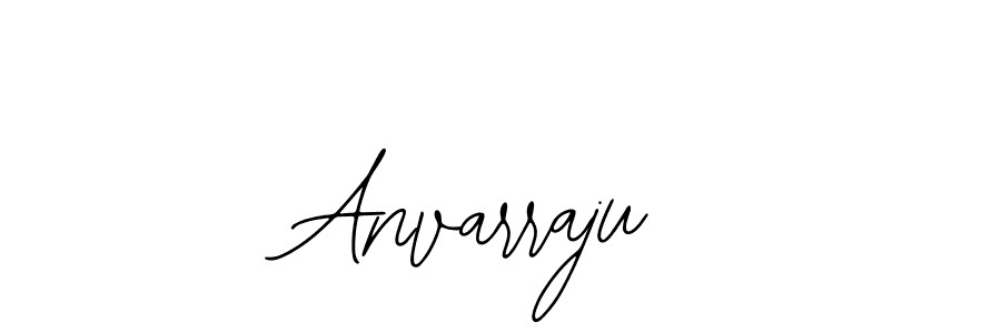 if you are searching for the best signature style for your name Anvarraju. so please give up your signature search. here we have designed multiple signature styles  using Bearetta-2O07w. Anvarraju signature style 12 images and pictures png