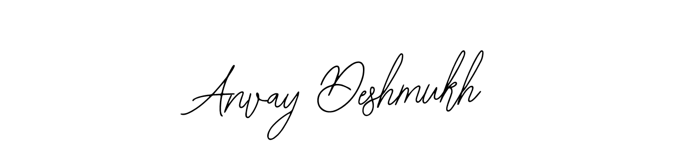 This is the best signature style for the Anvay Deshmukh name. Also you like these signature font (Bearetta-2O07w). Mix name signature. Anvay Deshmukh signature style 12 images and pictures png