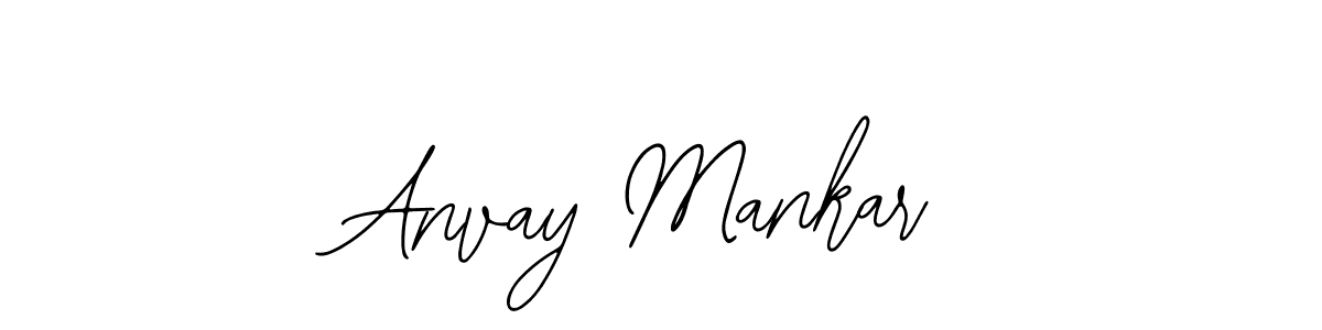 It looks lik you need a new signature style for name Anvay Mankar. Design unique handwritten (Bearetta-2O07w) signature with our free signature maker in just a few clicks. Anvay Mankar signature style 12 images and pictures png