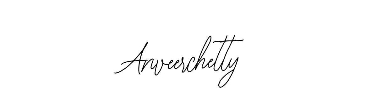 Make a beautiful signature design for name Anveerchetty. With this signature (Bearetta-2O07w) style, you can create a handwritten signature for free. Anveerchetty signature style 12 images and pictures png