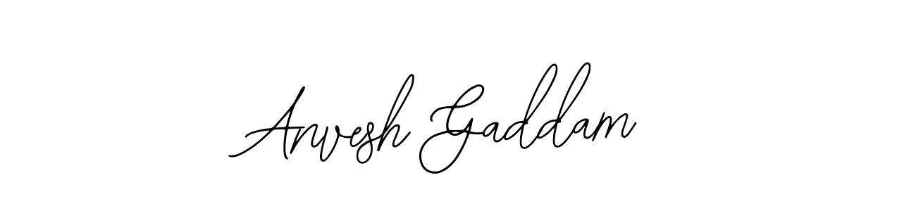 This is the best signature style for the Anvesh Gaddam name. Also you like these signature font (Bearetta-2O07w). Mix name signature. Anvesh Gaddam signature style 12 images and pictures png