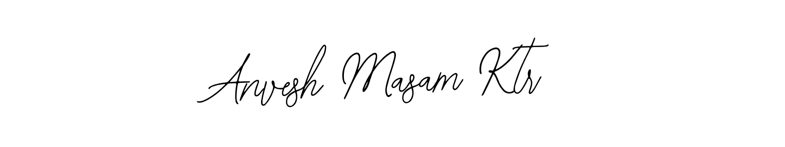 Create a beautiful signature design for name Anvesh Masam Ktr. With this signature (Bearetta-2O07w) fonts, you can make a handwritten signature for free. Anvesh Masam Ktr signature style 12 images and pictures png