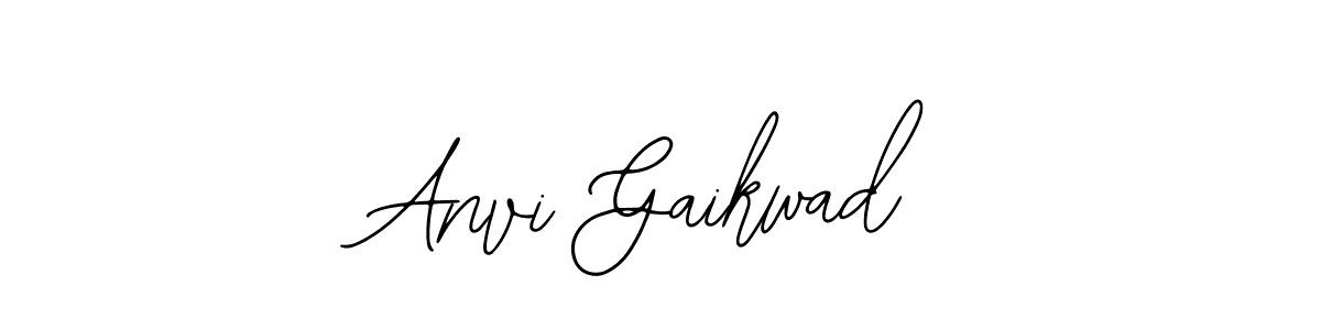 How to make Anvi Gaikwad signature? Bearetta-2O07w is a professional autograph style. Create handwritten signature for Anvi Gaikwad name. Anvi Gaikwad signature style 12 images and pictures png