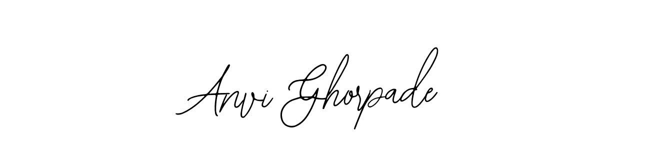 Make a beautiful signature design for name Anvi Ghorpade. Use this online signature maker to create a handwritten signature for free. Anvi Ghorpade signature style 12 images and pictures png