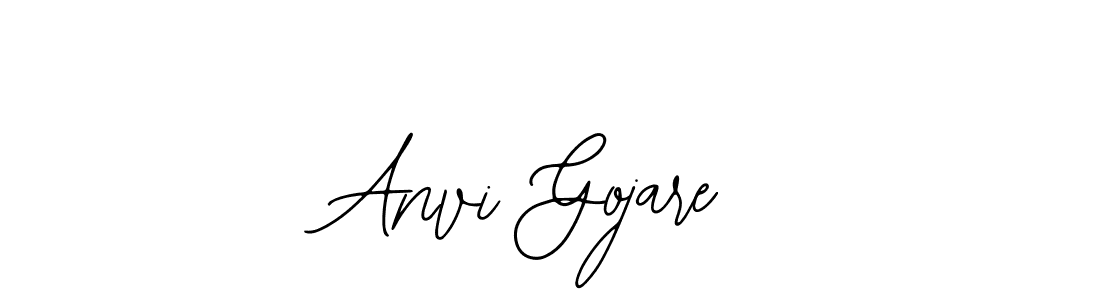 Create a beautiful signature design for name Anvi Gojare. With this signature (Bearetta-2O07w) fonts, you can make a handwritten signature for free. Anvi Gojare signature style 12 images and pictures png