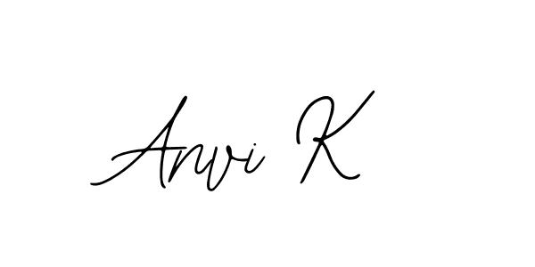 Anvi K stylish signature style. Best Handwritten Sign (Bearetta-2O07w) for my name. Handwritten Signature Collection Ideas for my name Anvi K. Anvi K signature style 12 images and pictures png