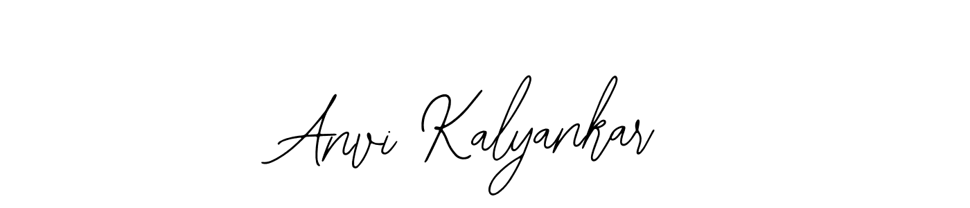 Similarly Bearetta-2O07w is the best handwritten signature design. Signature creator online .You can use it as an online autograph creator for name Anvi Kalyankar. Anvi Kalyankar signature style 12 images and pictures png