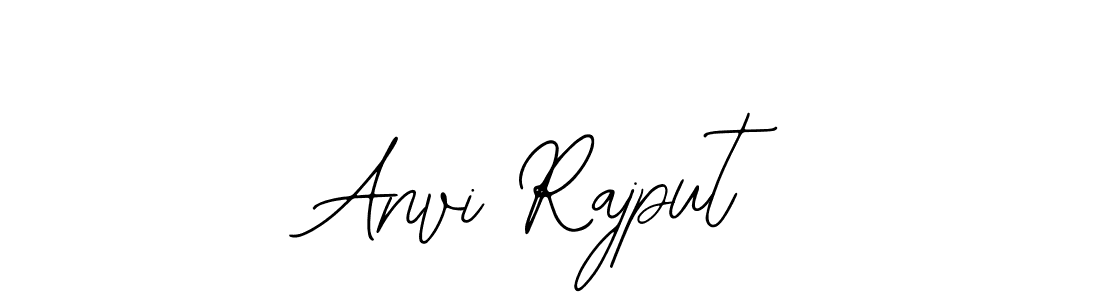 Bearetta-2O07w is a professional signature style that is perfect for those who want to add a touch of class to their signature. It is also a great choice for those who want to make their signature more unique. Get Anvi Rajput name to fancy signature for free. Anvi Rajput signature style 12 images and pictures png