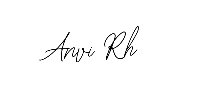 How to make Anvi Rh signature? Bearetta-2O07w is a professional autograph style. Create handwritten signature for Anvi Rh name. Anvi Rh signature style 12 images and pictures png