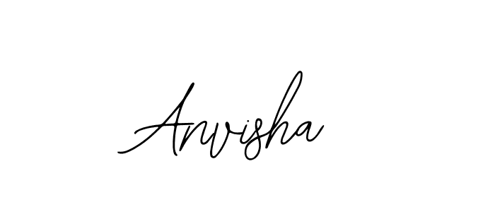 Bearetta-2O07w is a professional signature style that is perfect for those who want to add a touch of class to their signature. It is also a great choice for those who want to make their signature more unique. Get Anvisha name to fancy signature for free. Anvisha signature style 12 images and pictures png