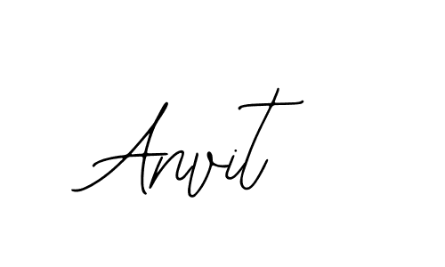 Also we have Anvit name is the best signature style. Create professional handwritten signature collection using Bearetta-2O07w autograph style. Anvit signature style 12 images and pictures png