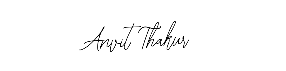 Make a beautiful signature design for name Anvit Thakur. Use this online signature maker to create a handwritten signature for free. Anvit Thakur signature style 12 images and pictures png