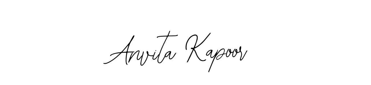 This is the best signature style for the Anvita Kapoor name. Also you like these signature font (Bearetta-2O07w). Mix name signature. Anvita Kapoor signature style 12 images and pictures png